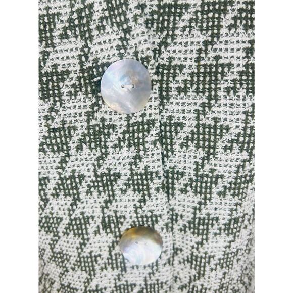 NWT Enhanced Amanda & Chelsea Boucle’ Cropped Jacket - Picture 3 of 4